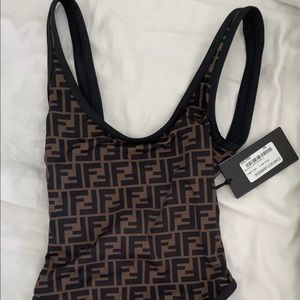 Authentic Fendi Forever Swimsuit